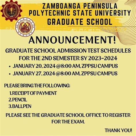 zppsu entrance exam result 2024